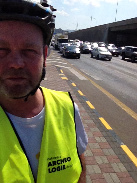 op zoek naar fietspad