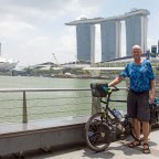 De laatste loodjes naar Singapore