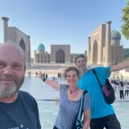 Door de tunnel des doods naar Samarkand